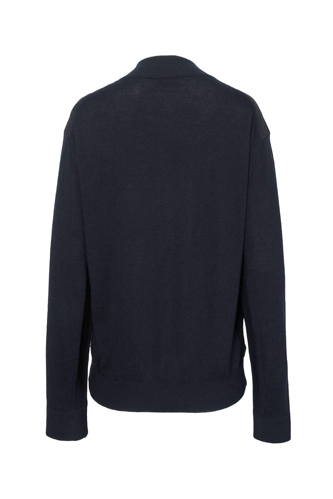 ZZegna Size L Men's Knit Bomber Jacket