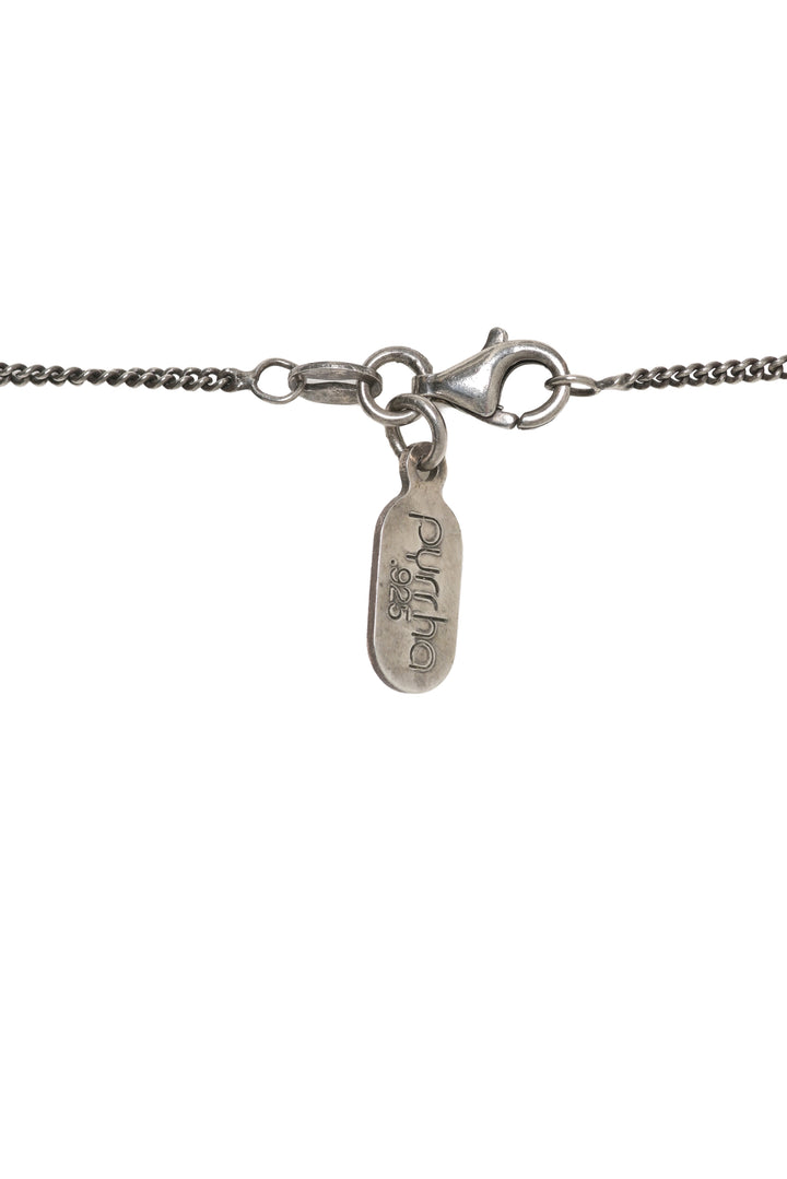 Pyrrha Hummingbird Pendant Necklace