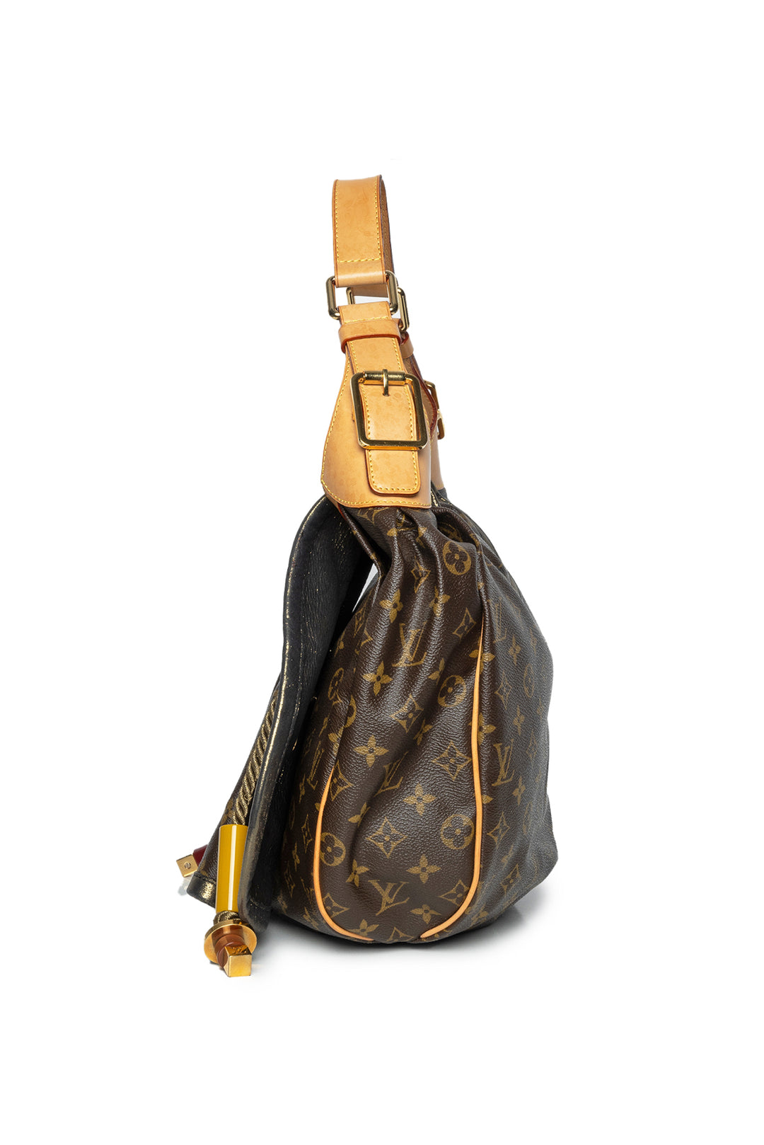 Louis Vuitton 2009 Monogram Kalahari PM Shoulder Bag