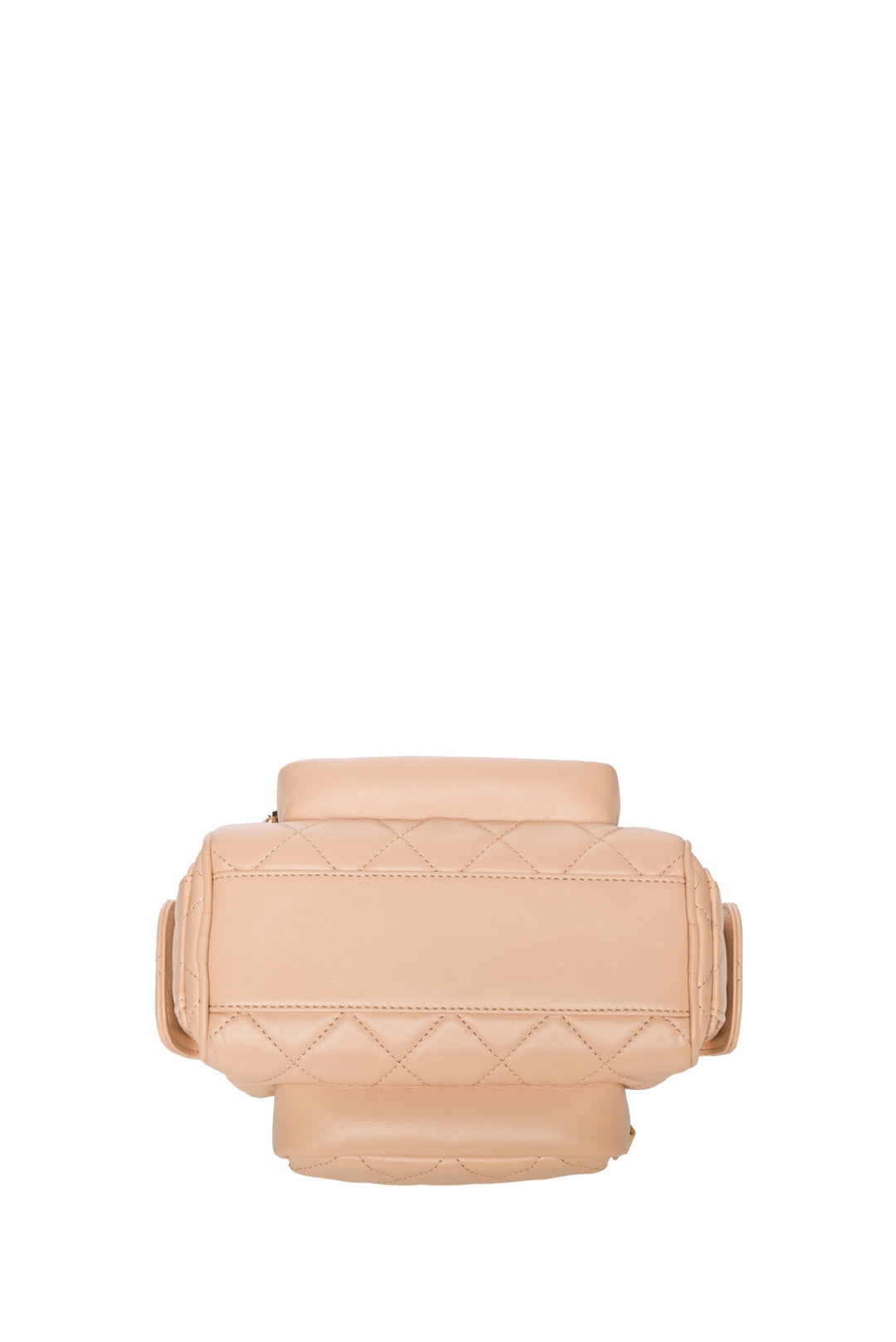 Chanel Lambskin Quilted Multi-Pocket Camera Case Shoulder Bag