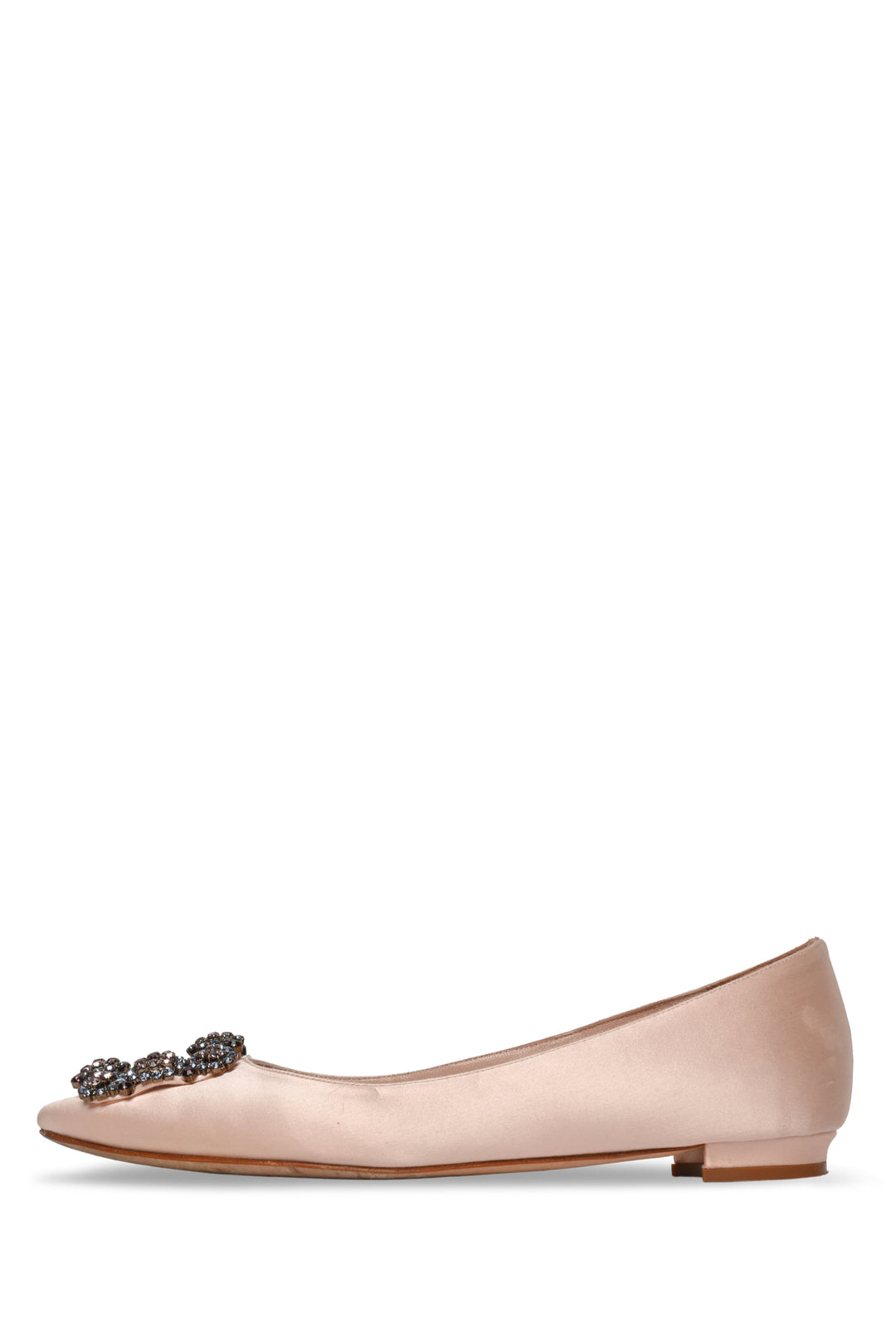 Manolo Blahnik Size 35.5 Hangisi Flats