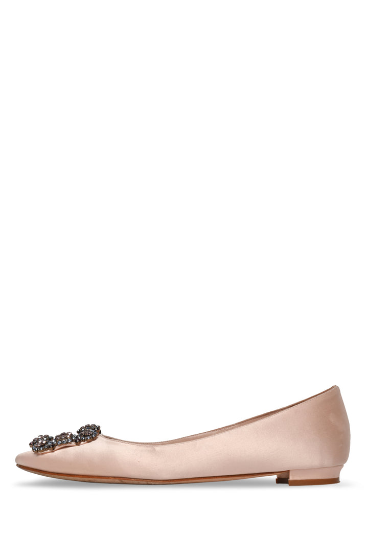 Manolo Blahnik Size 35.5 Hangisi Flats