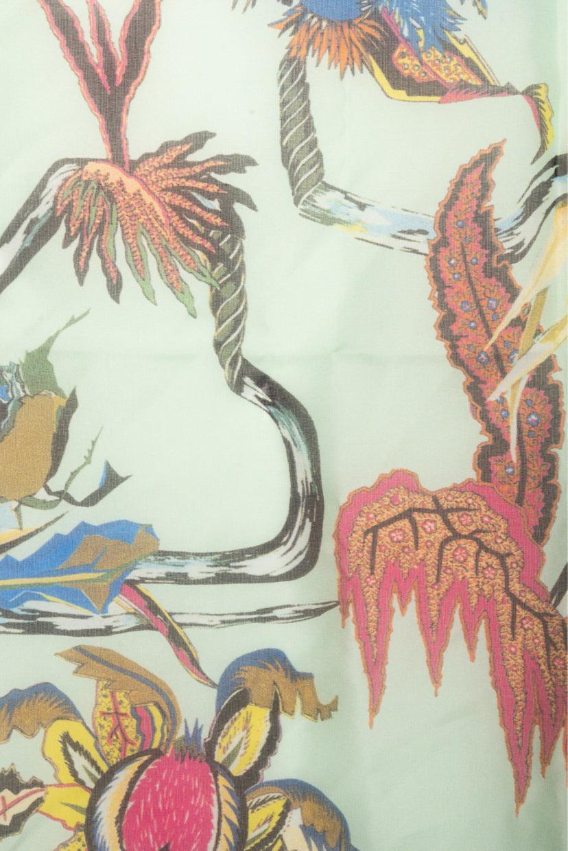 Balenciaga Rosabotanica Scarf