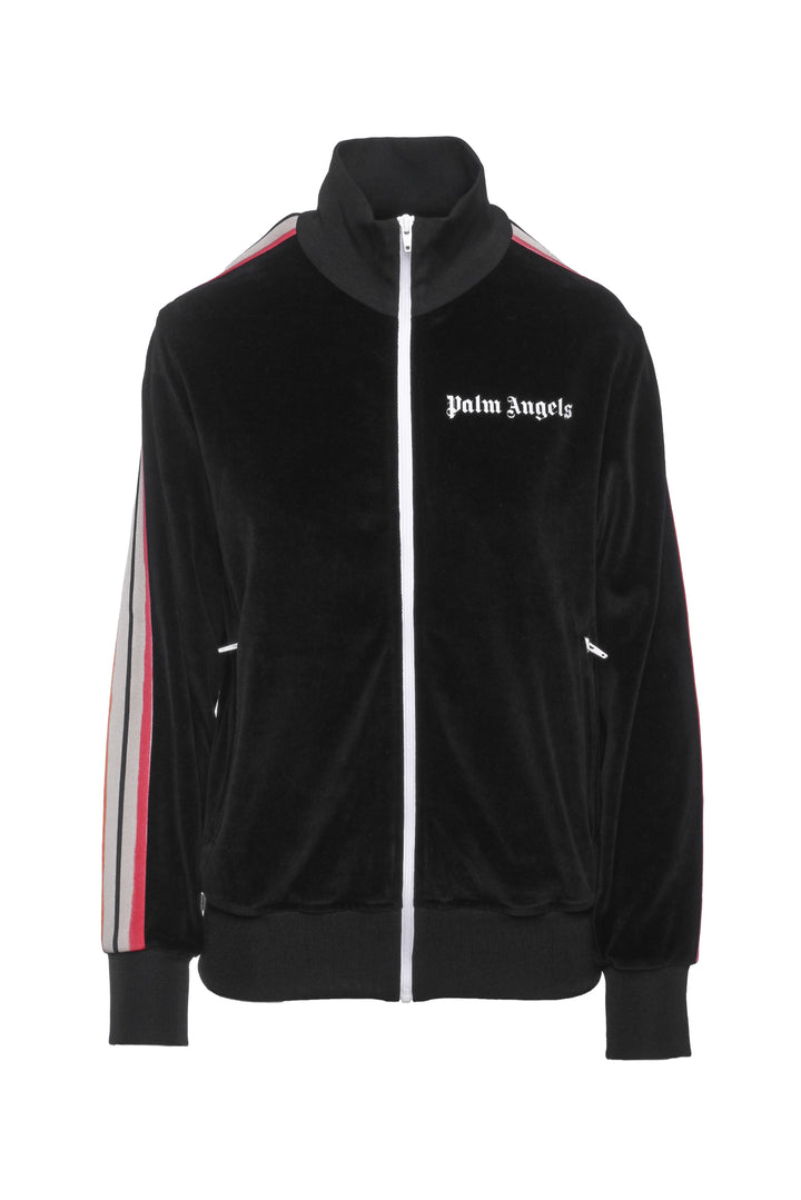 Palm Angels Size M Velvet Track Jacket