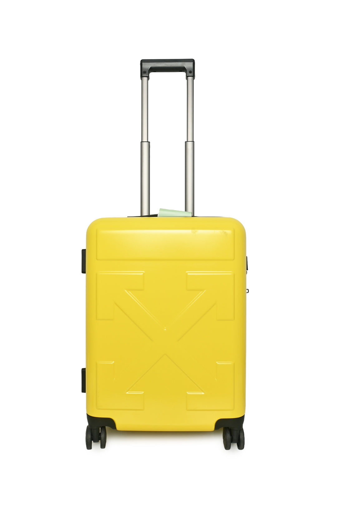 Off White Arrow Trolley Suitcase