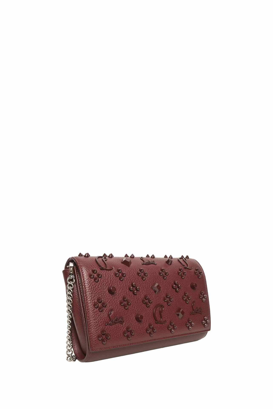 Louboutin Paloma Embellished Shoulder Bag