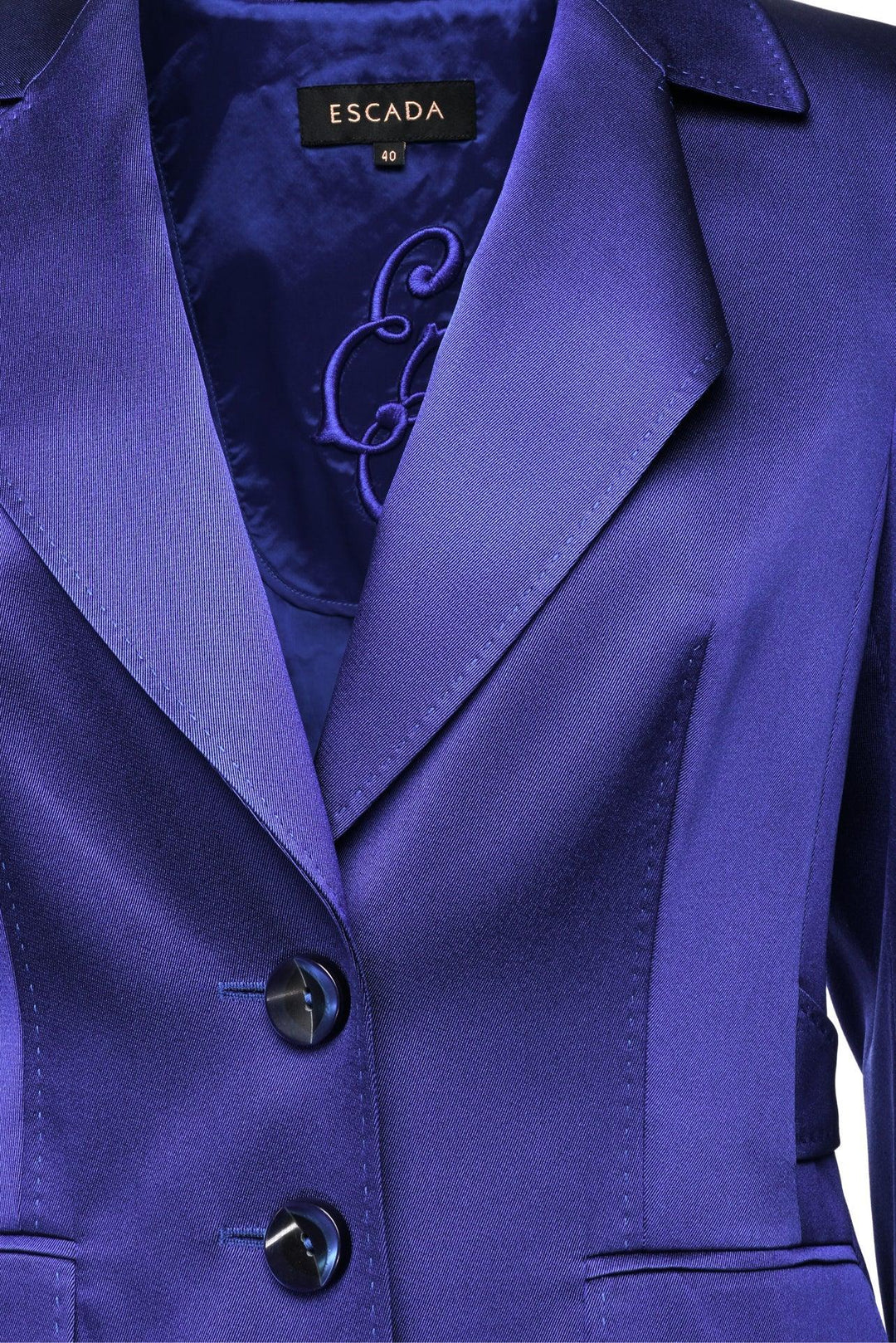 Escada Size 10 Single Breasted Blazer & Pant Suit