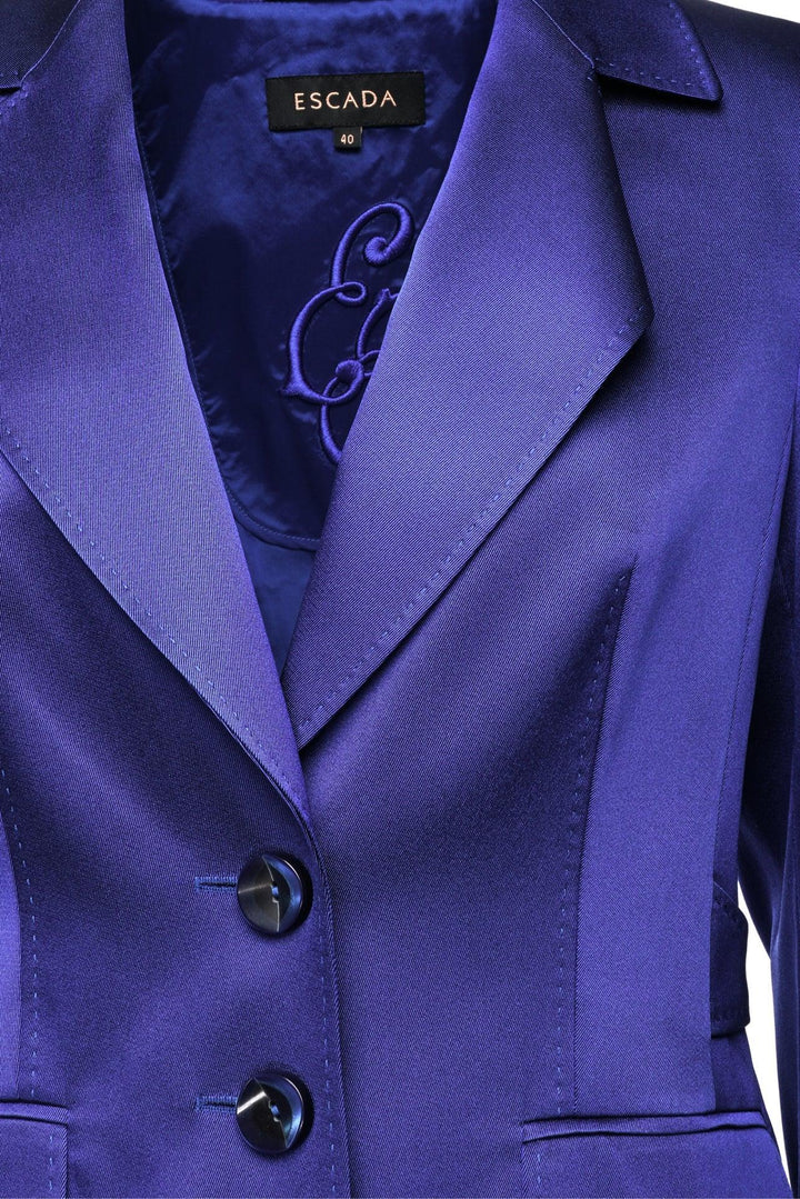 Escada Size 10 Single Breasted Blazer & Pant Suit