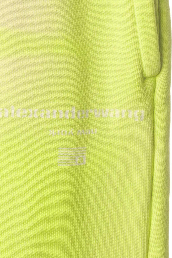 Alexander Wang Size XS Neon Tie-Dyed French Cotton Terry Sweatpants