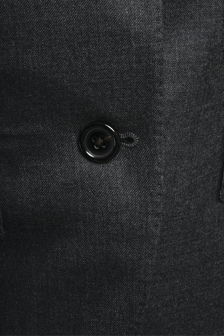 Thom Browne Size 40 Super 120's Twill High Armhole Sport Coat