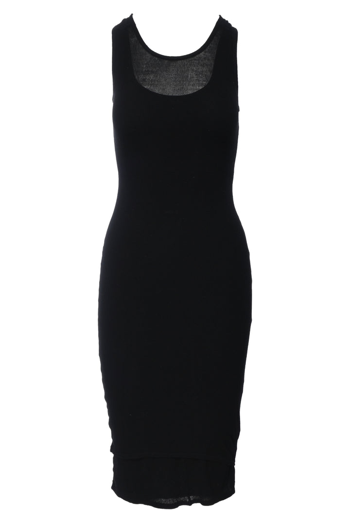 Proenza Schouler Size S Layered Ribbed Midi Dress