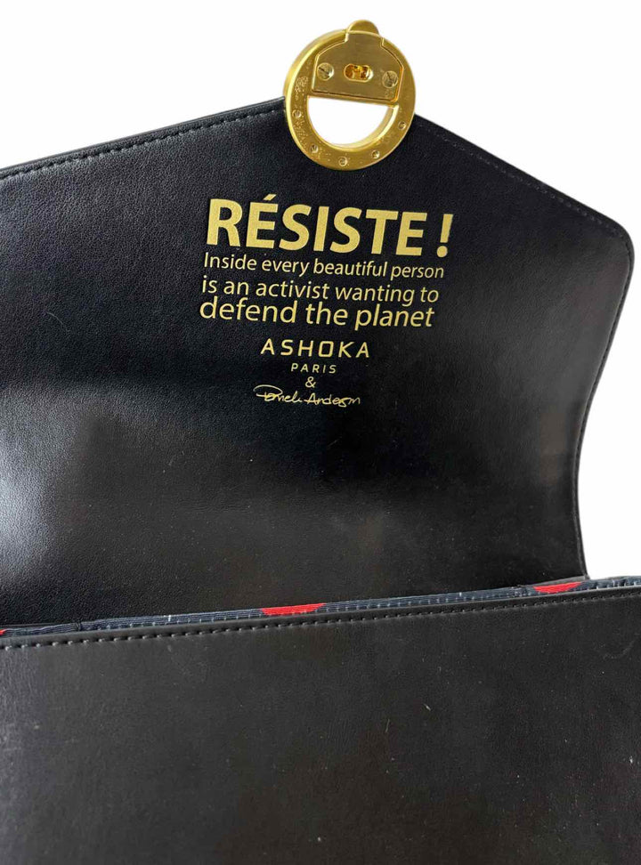 Ashoka Paris x Pamela Anderson Vegan Leather Purse