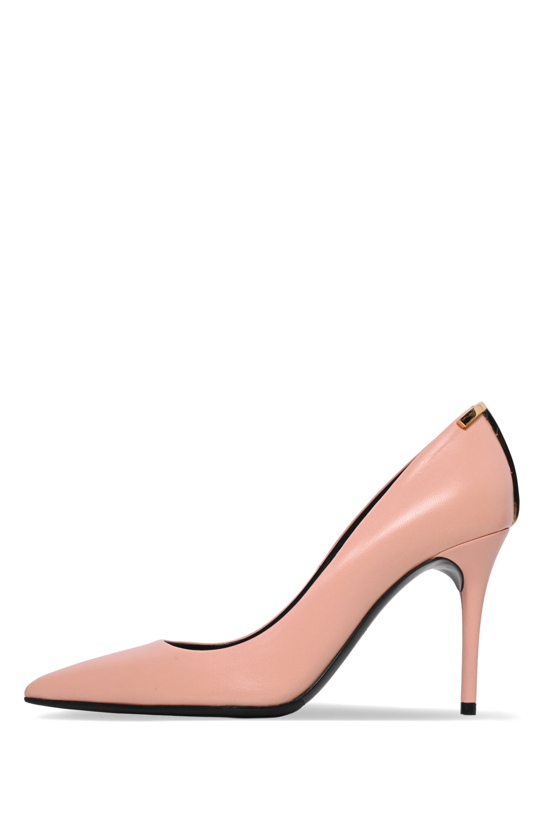 Tom Ford Size 37 Iconic T Leather Pumps