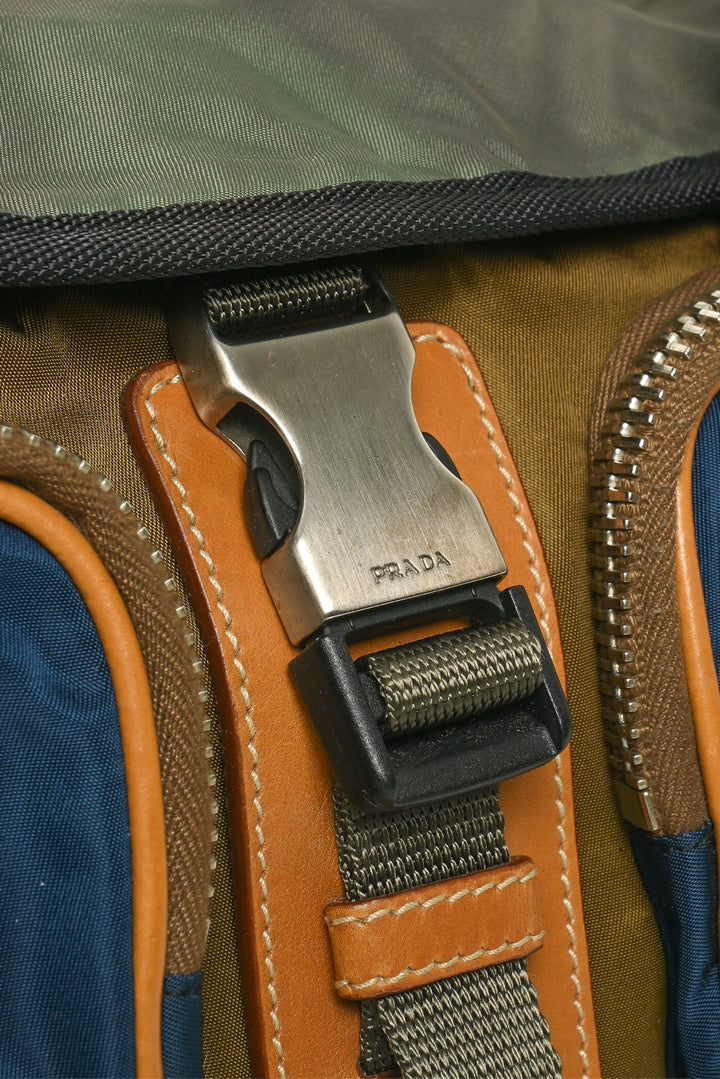 Prada Tessuto Active Frame Bag