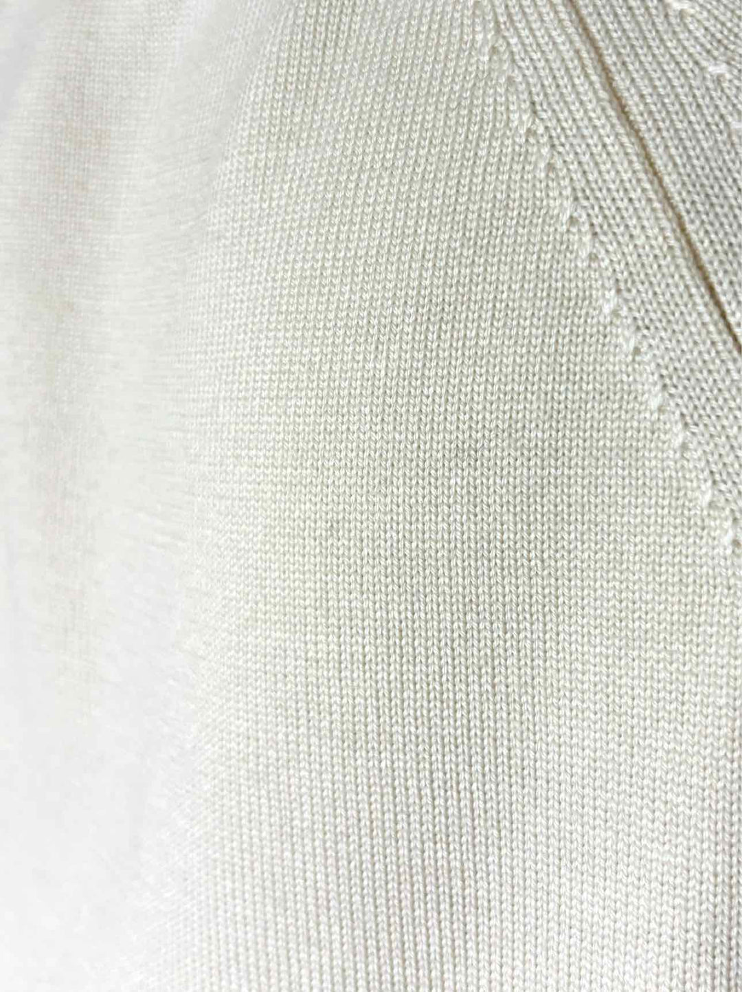 Moschino Size 10 Faucet Button Wool Cardigan