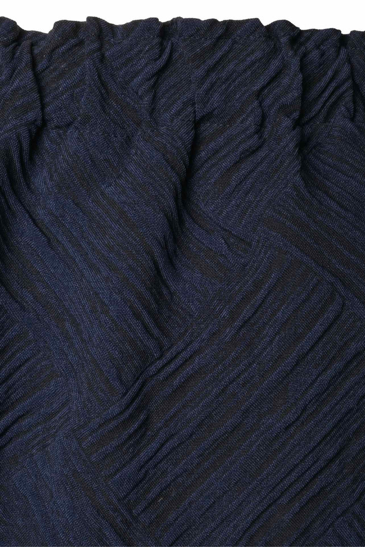 Issey Miyake Size 2 Cross Stroke Slim Pants