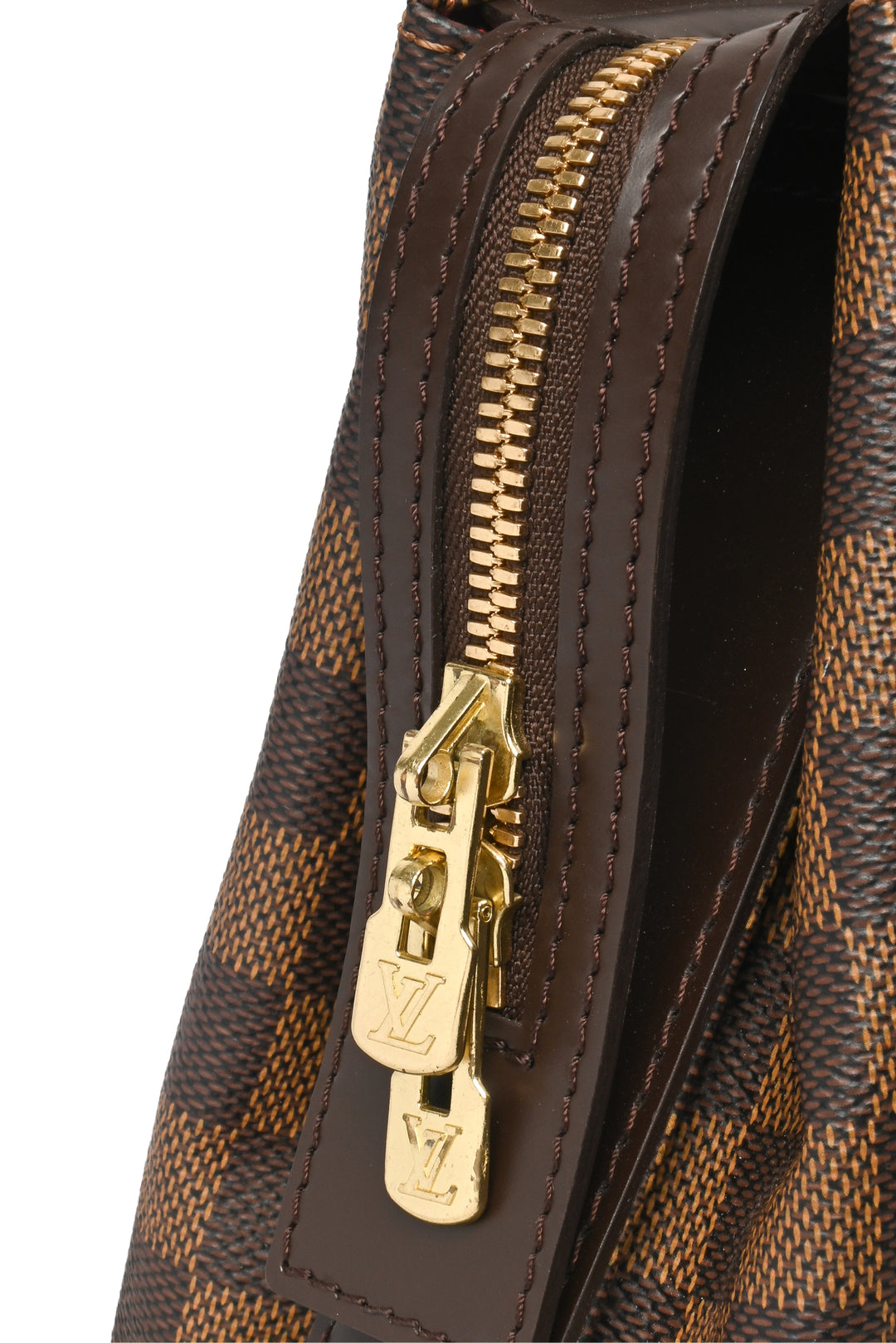 Louis Vuitton 2007 Damier Ebene Chelsea Tote