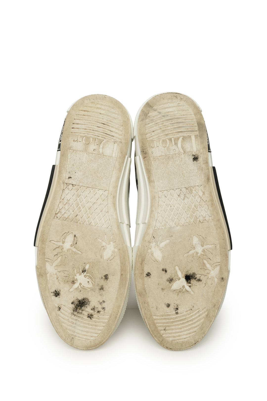 Dior Size 39 B23 Oblique Low-Top Sneakers