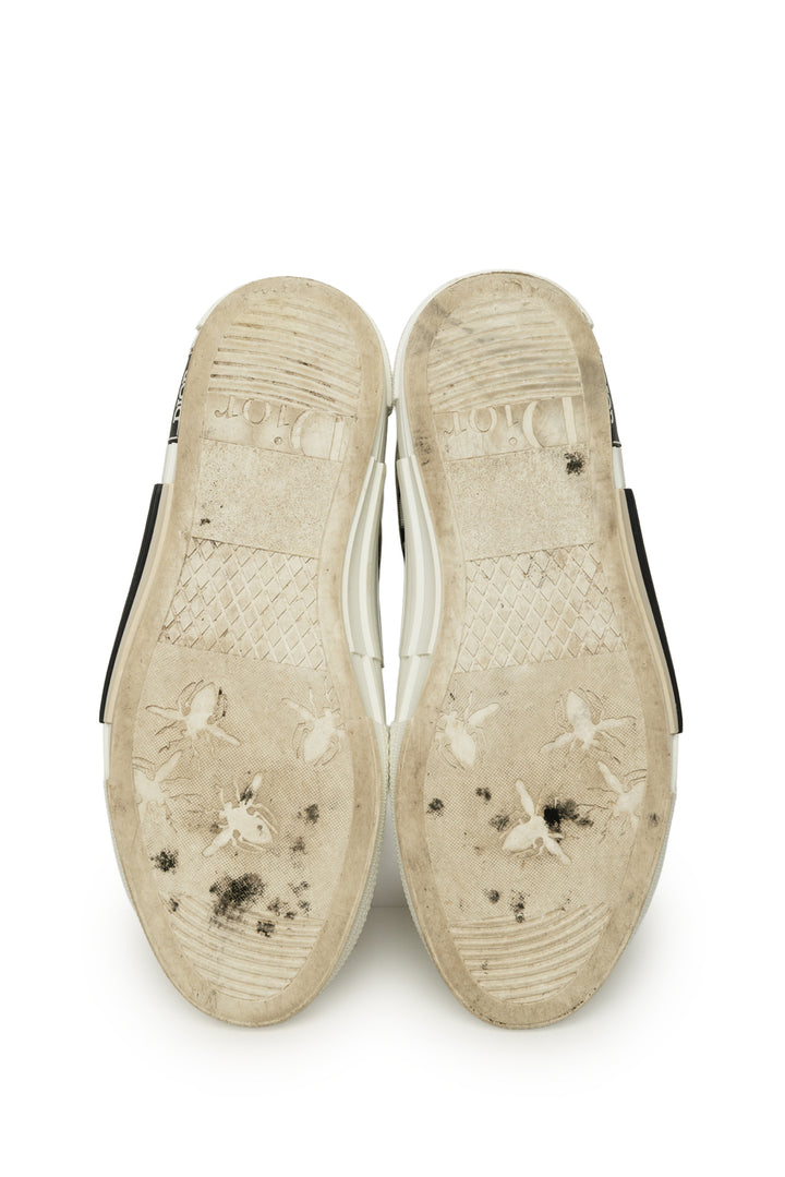 Dior Size 39 B23 Oblique Low-Top Sneakers