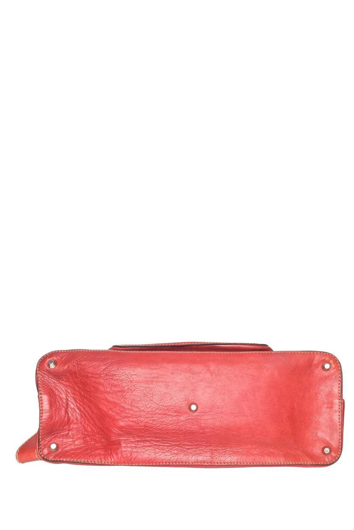 Chloe Edith Large Bowler Bag