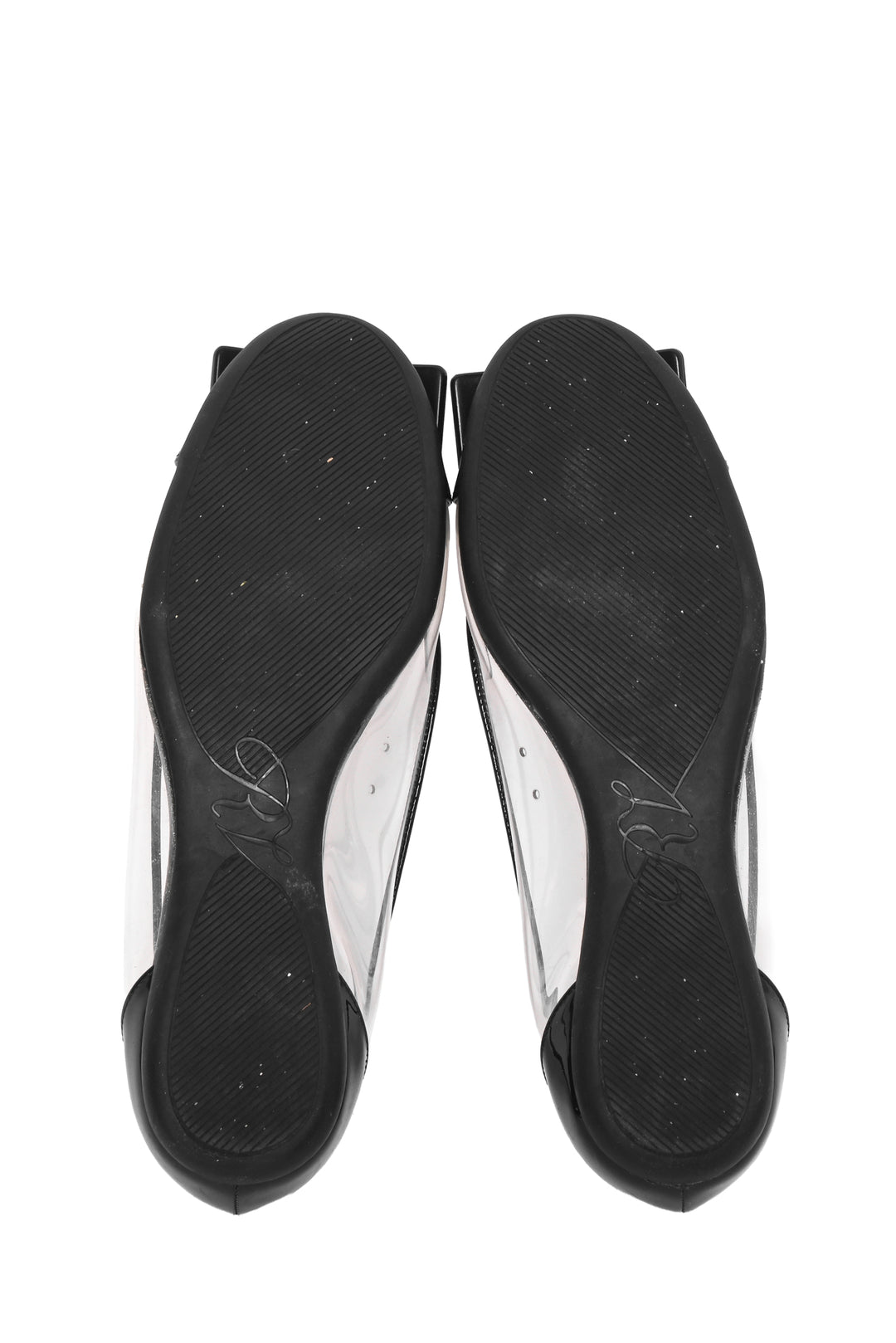 Roger Vivier Size 35.5 Buckle Detail Ballet Flats