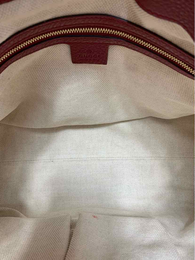 Gucci Python Soho Chain Tote Bag