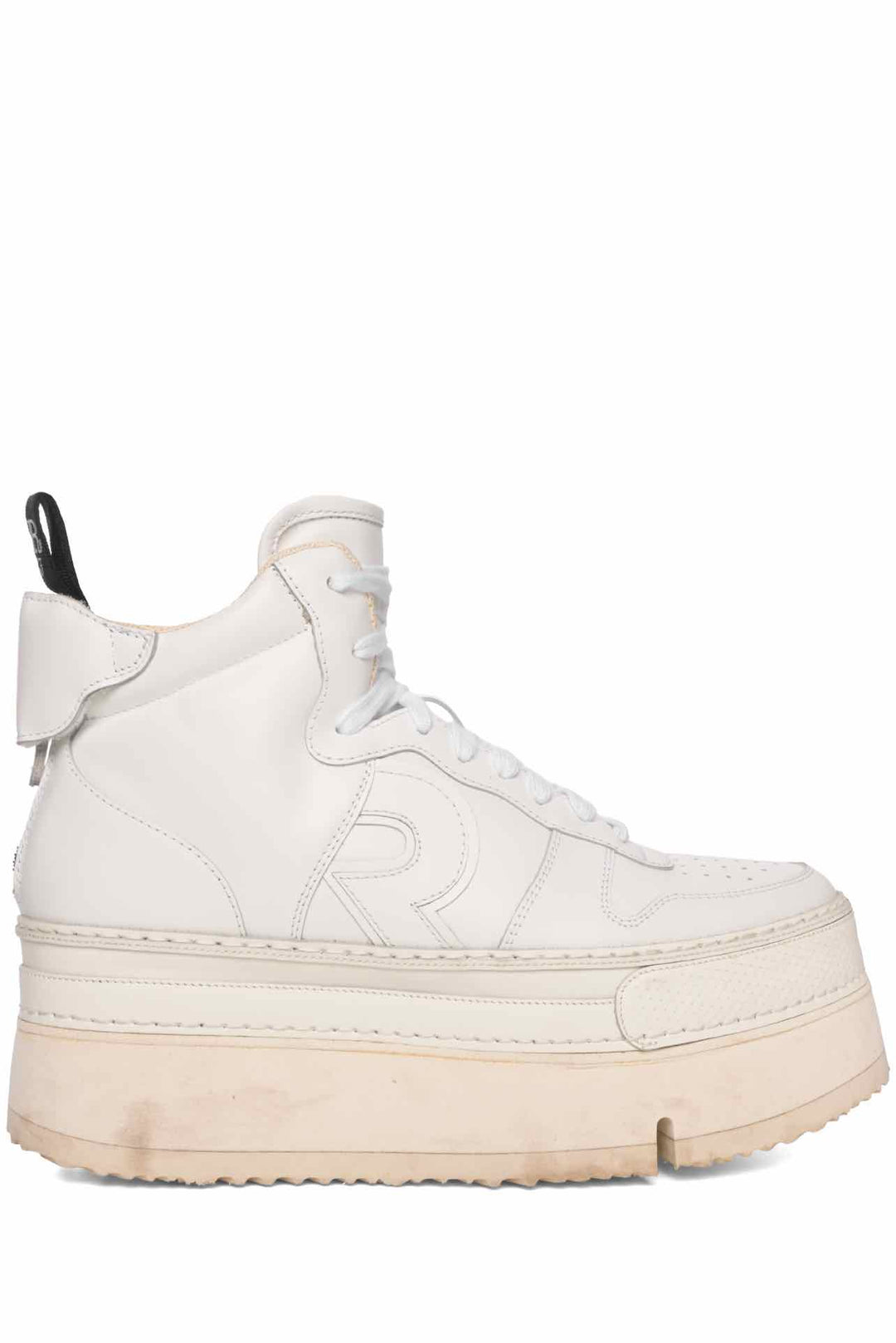 R13 Size 39 Riot Leather High Top Sneaker