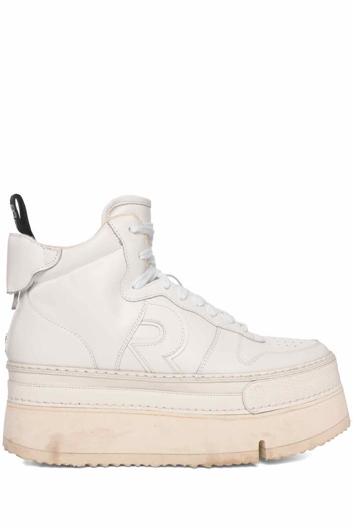 R13 Size 39 Riot Leather High Top Sneaker