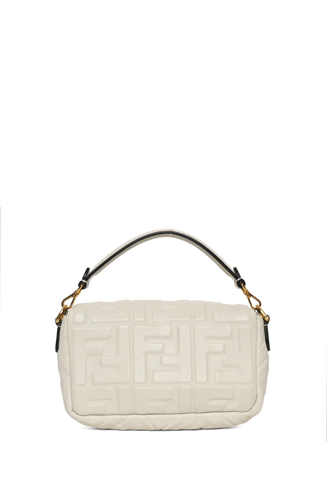 Fendi FF Iconic Mini Baguette Bag