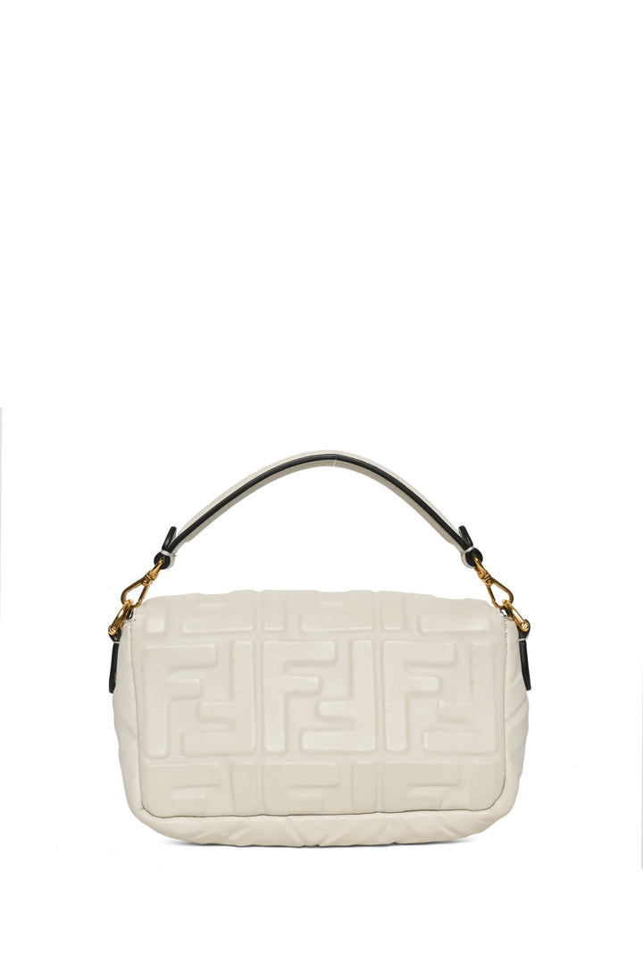 Fendi FF Iconic Mini Baguette Bag