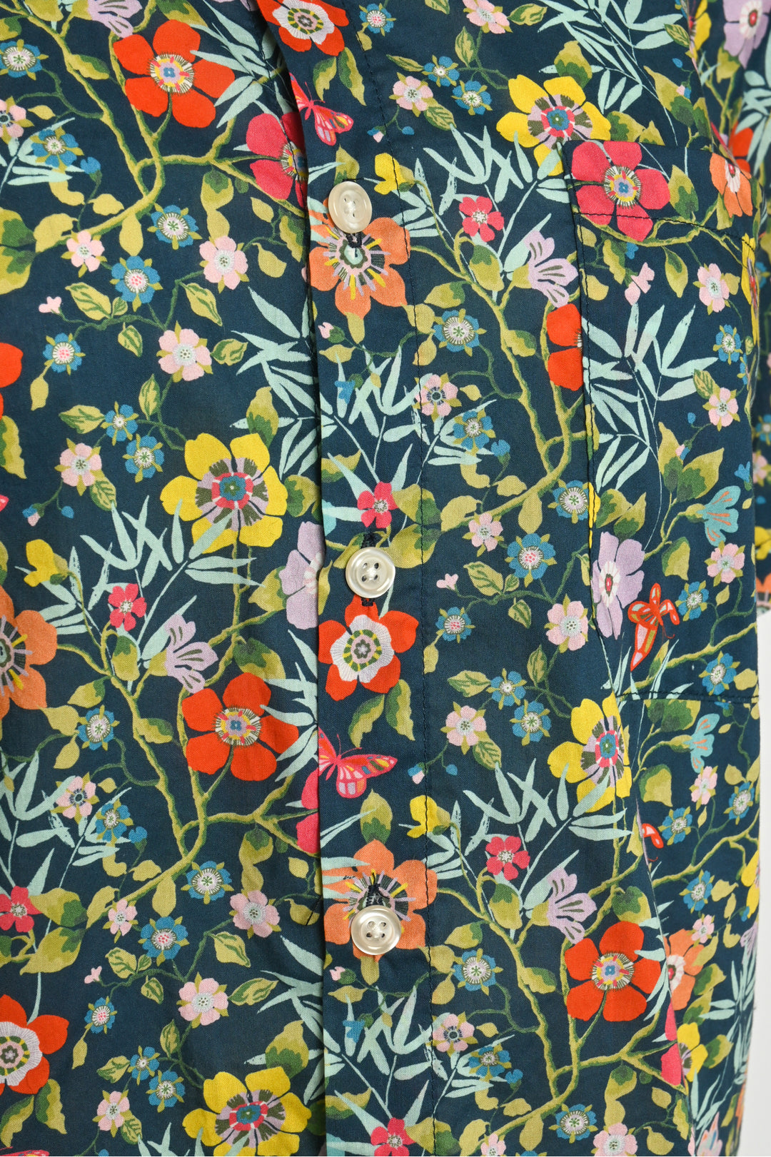 R13 Size XS Floral Skater Shirt