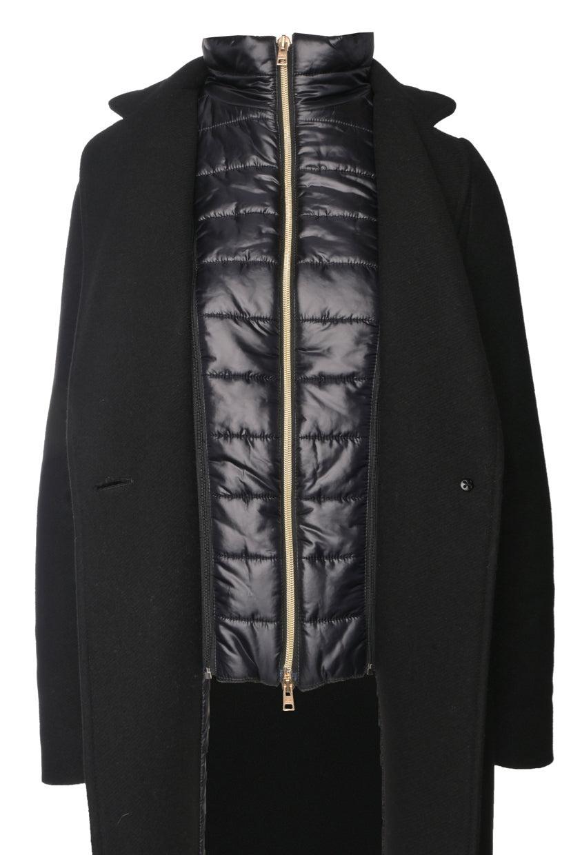 Herno Size 38 Padded Collar Coat