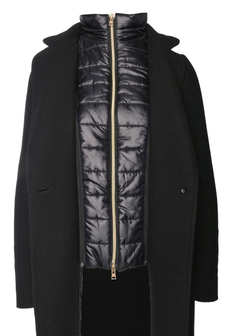 Herno Size 38 Padded Collar Coat