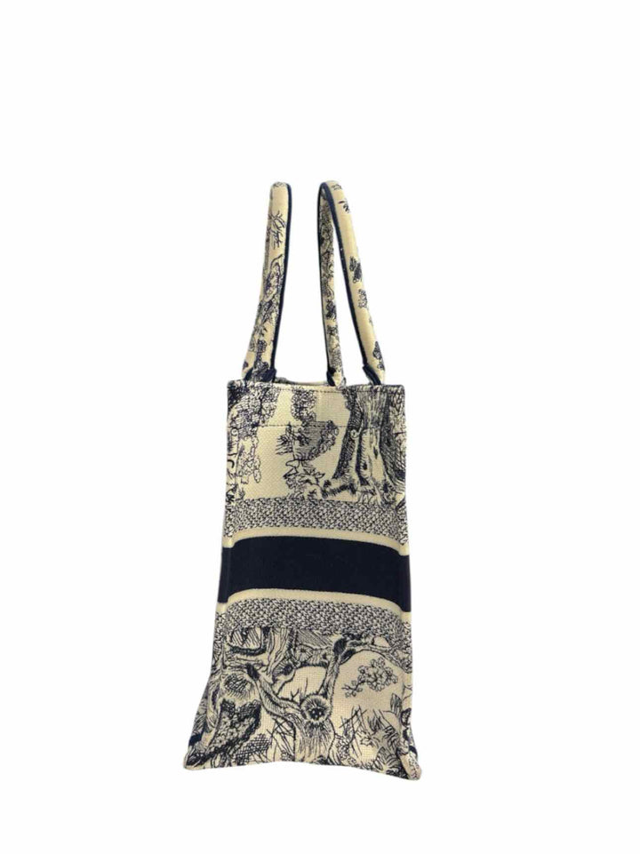 Dior Book Tote Toile de Jouy Medium