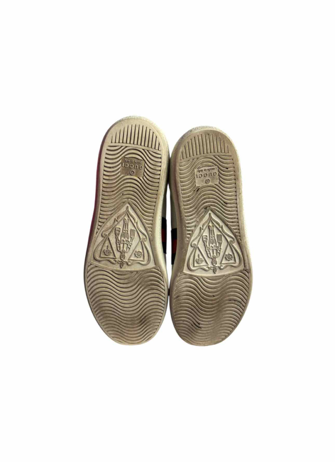 Gucci Size 38 Ace Leather Sneaker