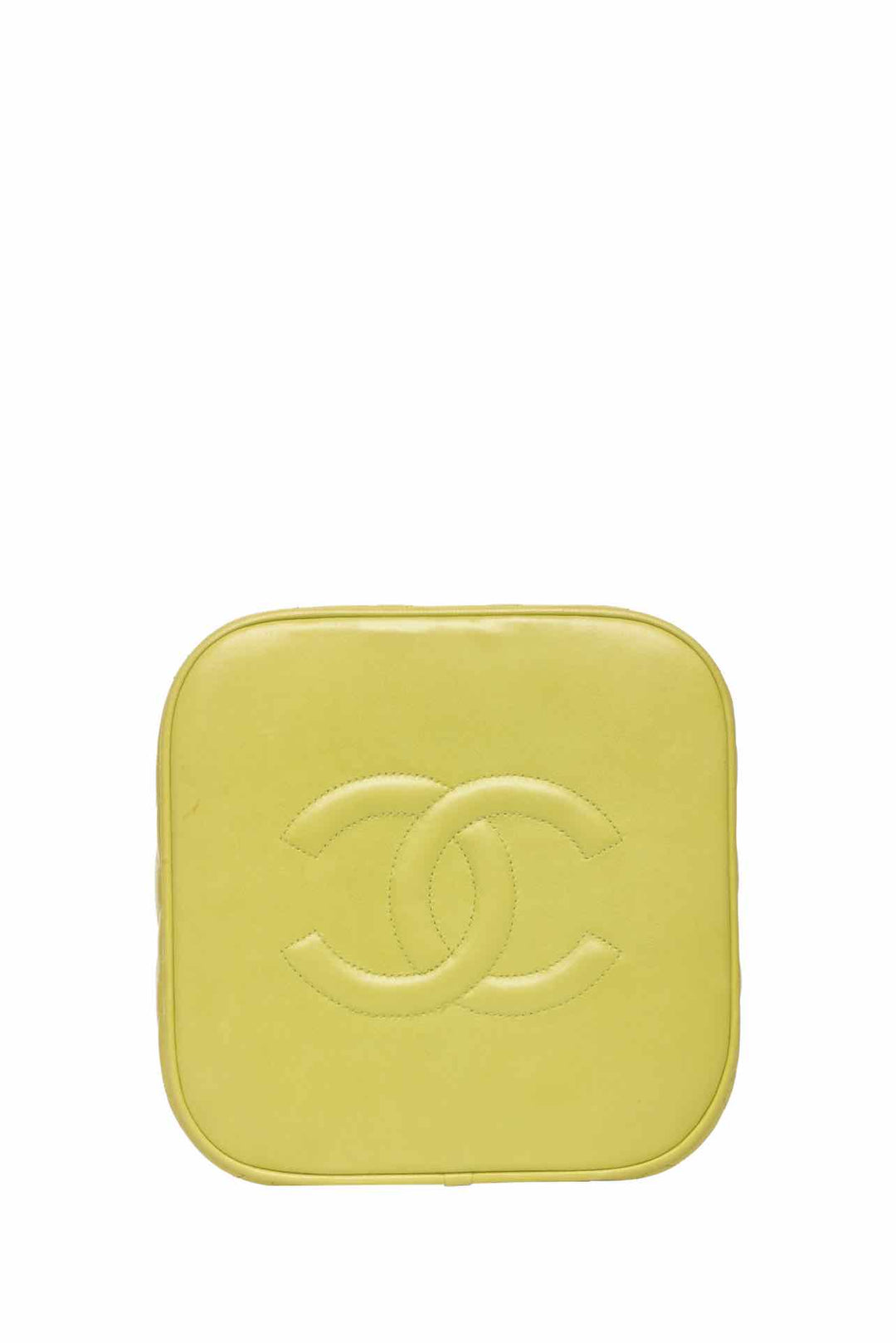 Chanel 1994-1996 Top Handle Vanity Case