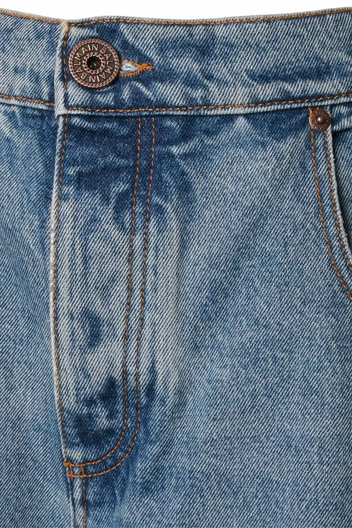 Balmain Size 36 Men's Loose Fit Jeans