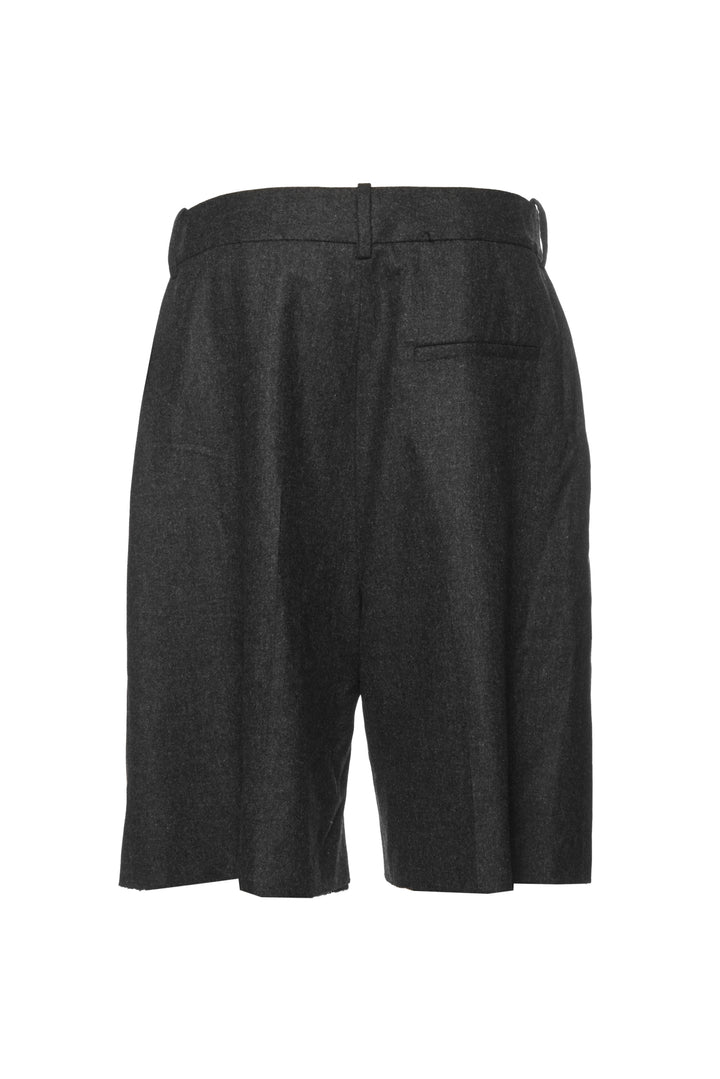 Loewe Size 26 Anagram Bermuda Shorts
