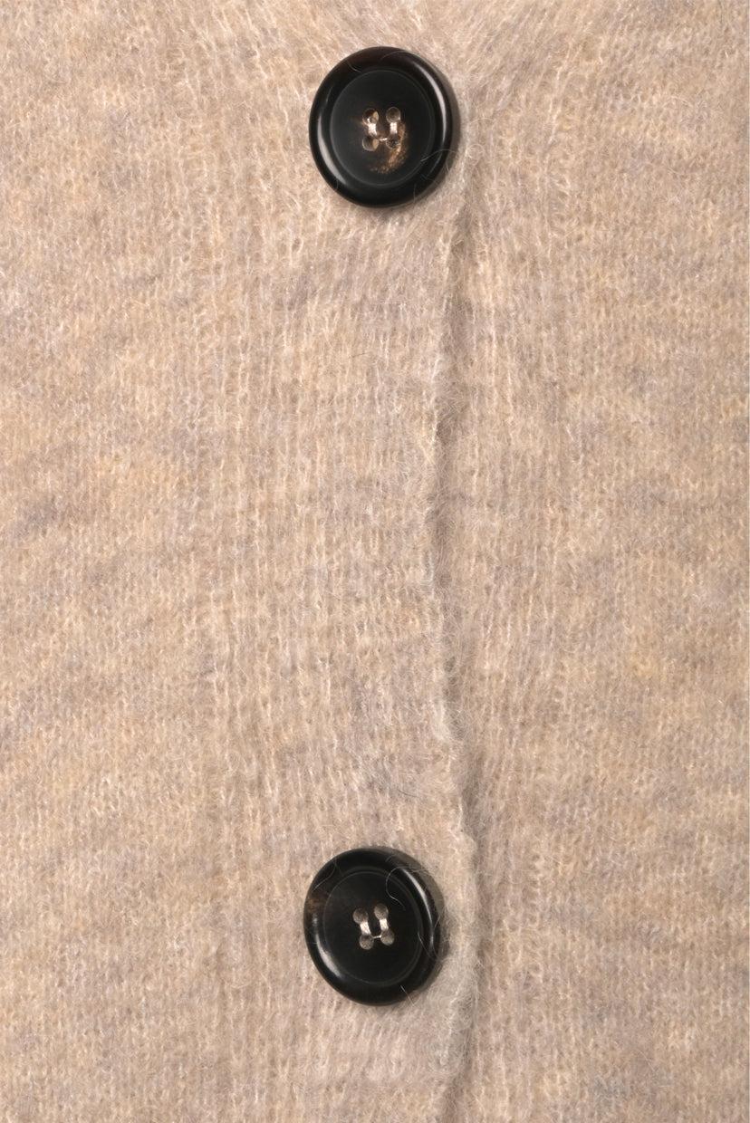 Eileen Fisher Size M Mohair Blend Knit Cardigan