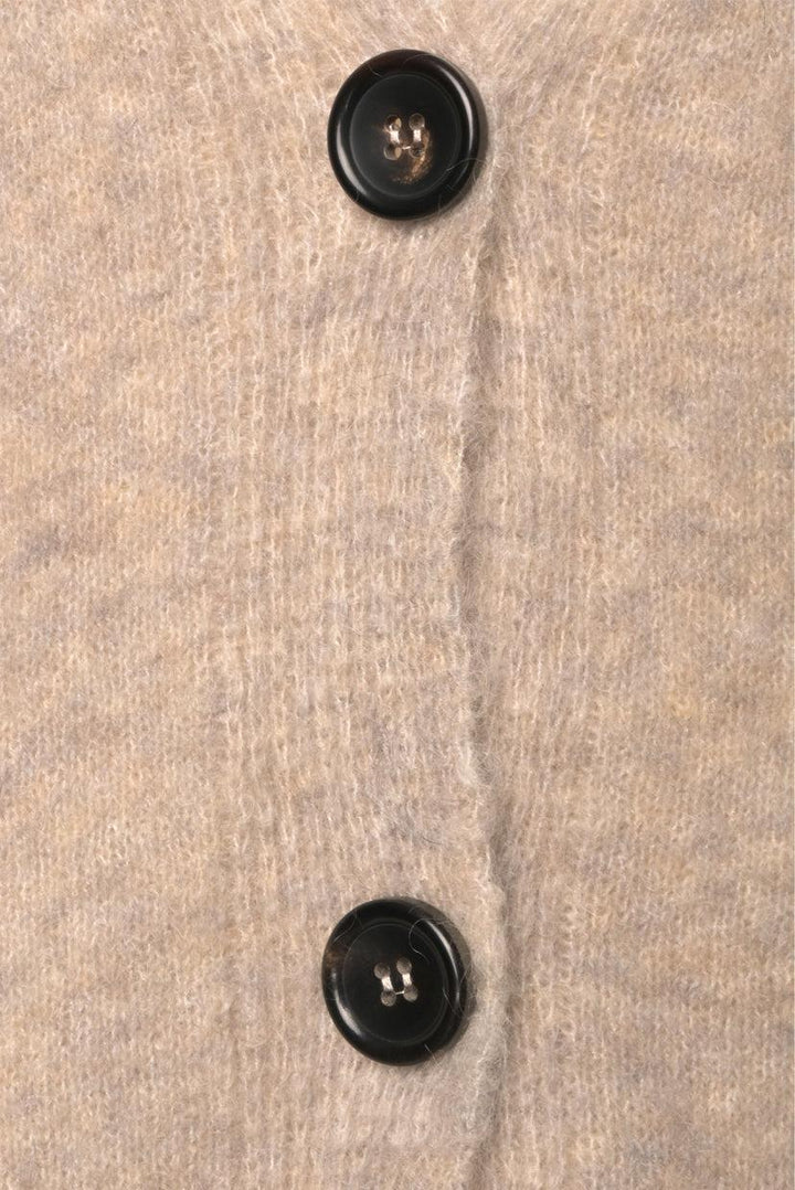 Eileen Fisher Size M Mohair Blend Knit Cardigan