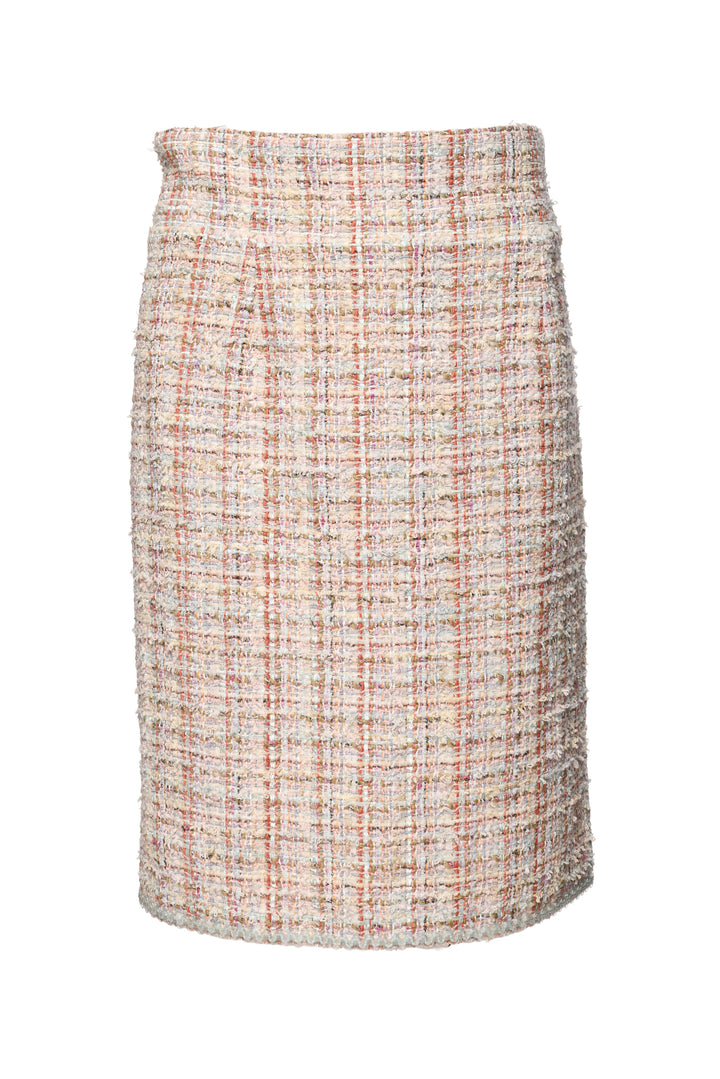 Chanel Lesage Tweed Fantasy Jacket & Skirt Suit