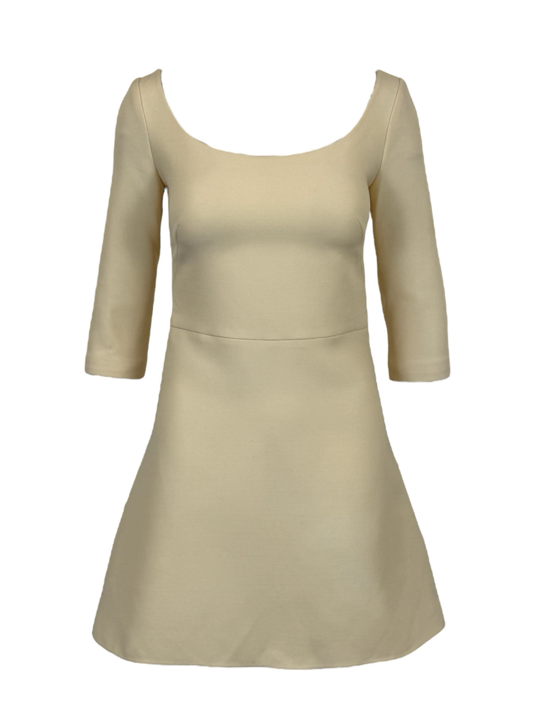 Christian Dior Size 2 Scoop Neck Mini Dress