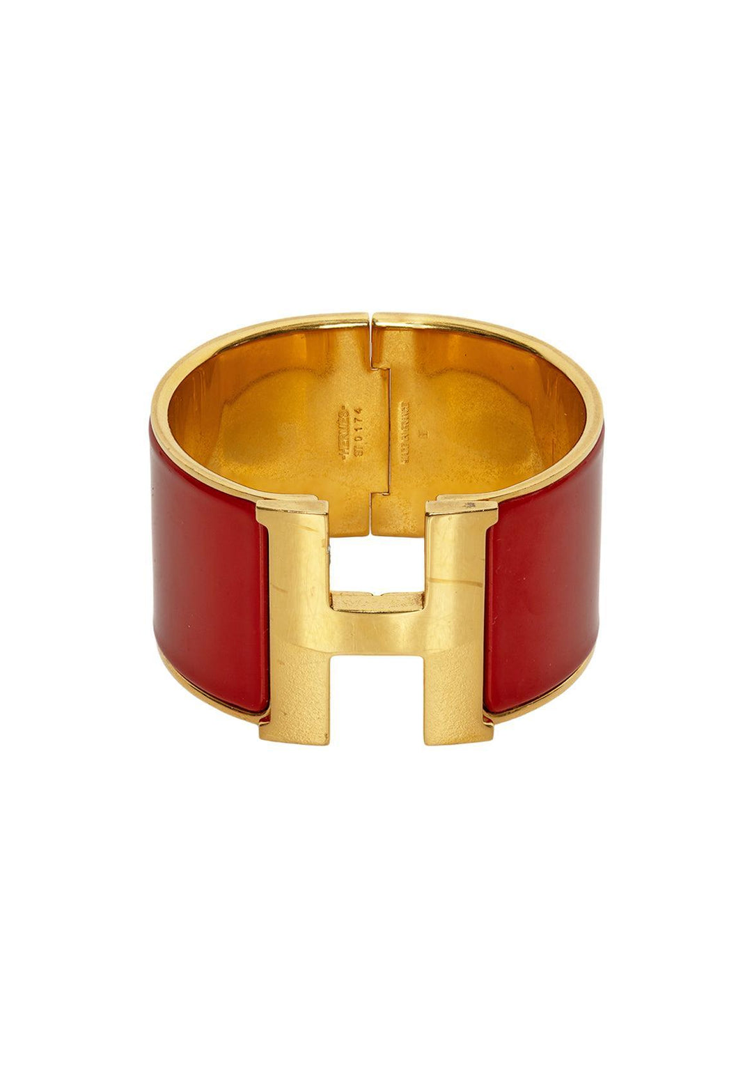 Hermes Extra Wide Clic Clac H Bracelet PM