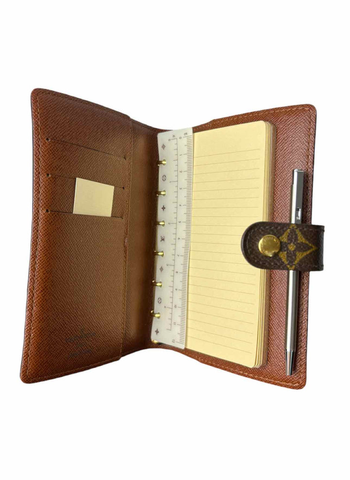 Louis Vuitton  Vintage Small Ring Agenda Cover Wallet