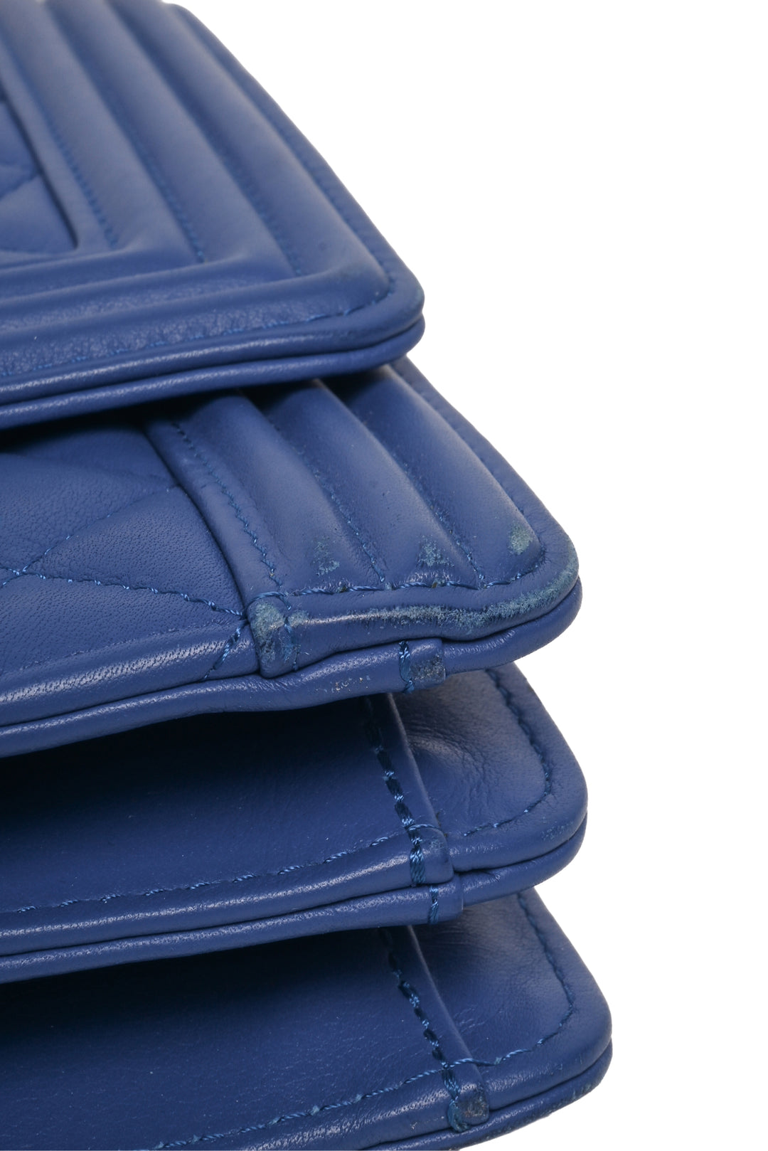 Chanel 2019 Quilted North South Boy Flap Shoulder Bag