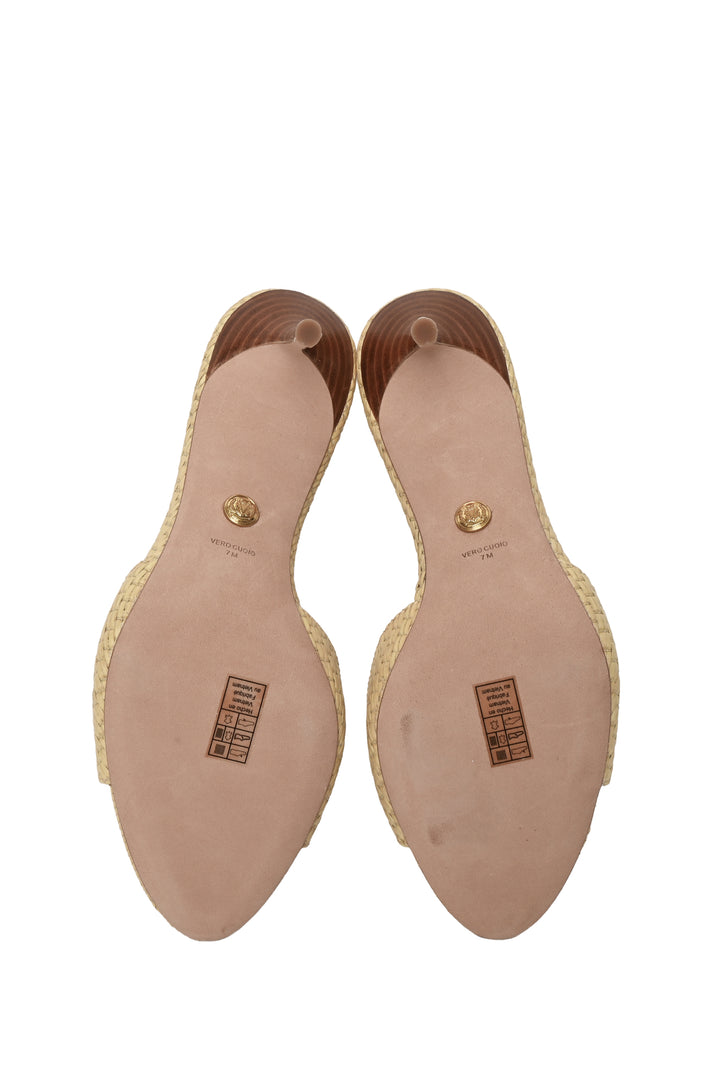 Veronica Beard Size 7 Tia Slide Sandals