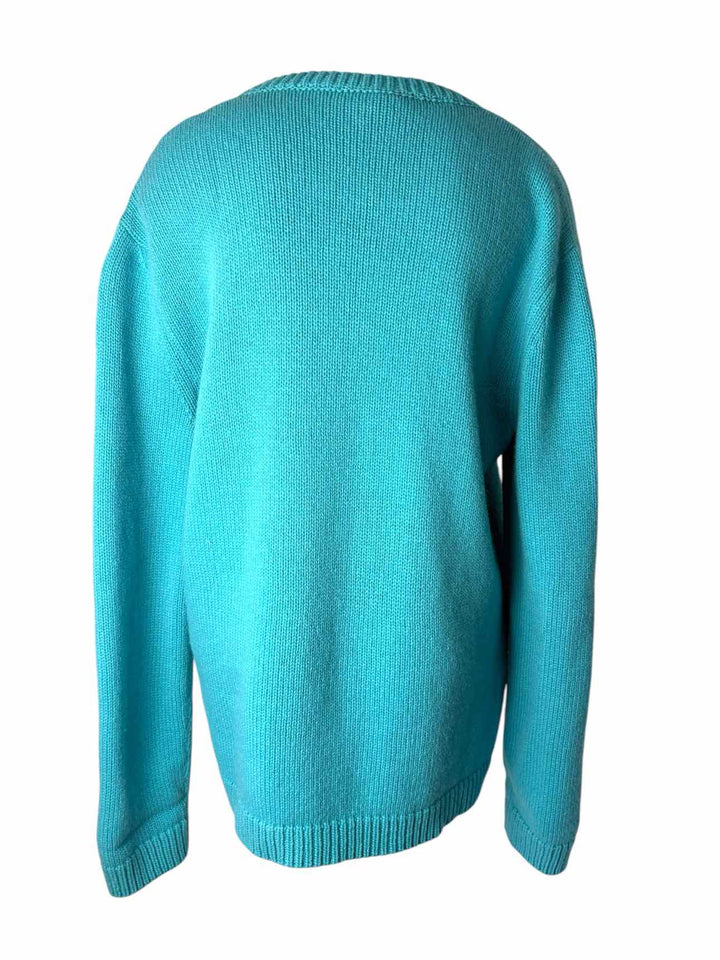 Gucci Size M Custom Capricorn Zodiac Wool Hand Knit Sweater