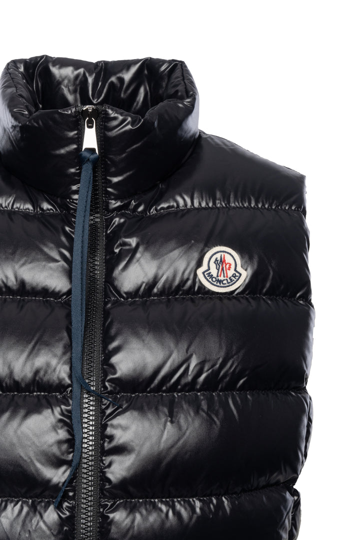 Moncler Size 2 Ghany Gilet Quilted Down Vest