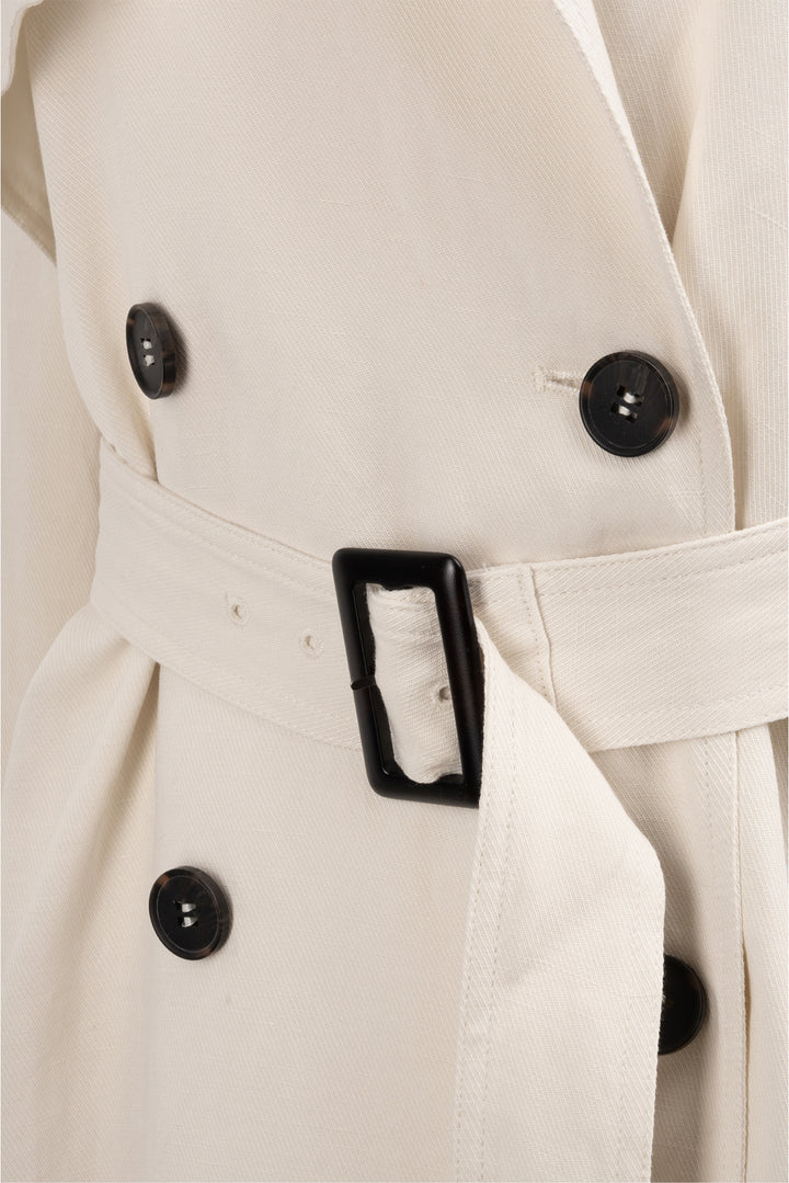 St. Agni Size XS Soft Tailored Trench Coat