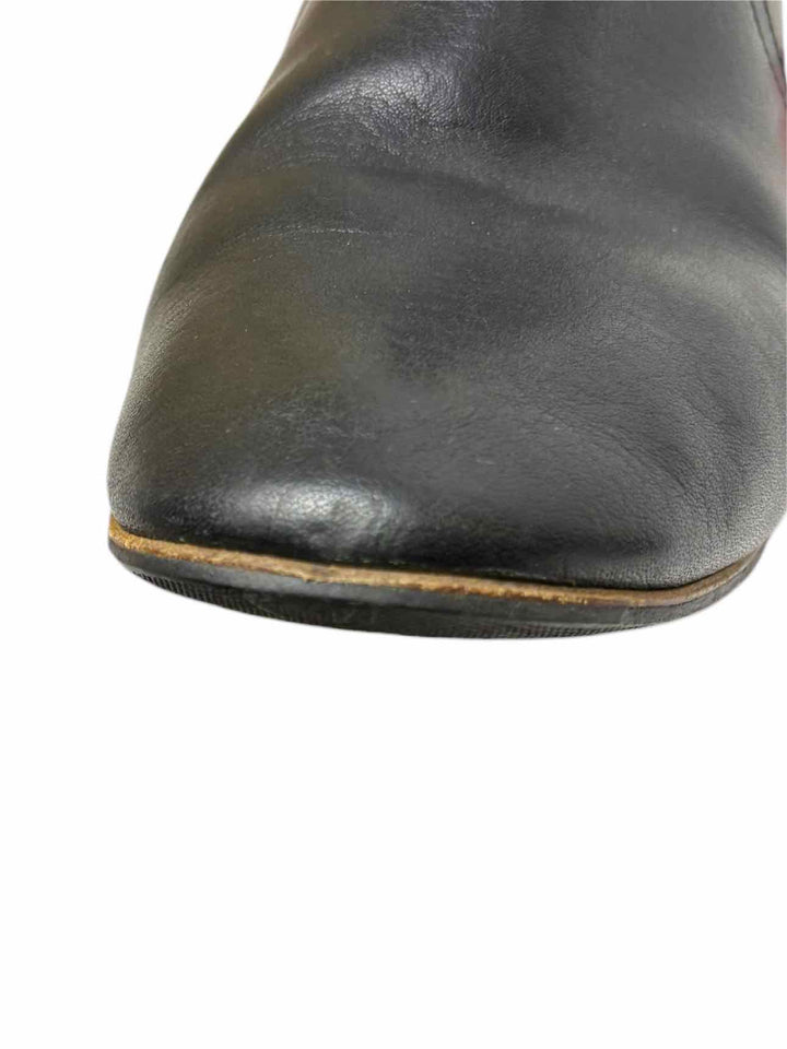 Isabel Marant Size 37 Leather Western Ankle Boots